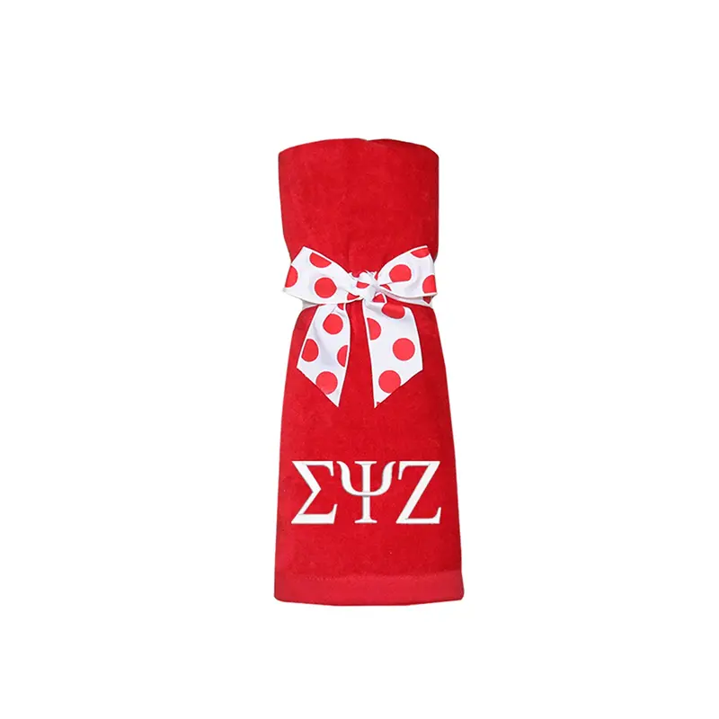 Sigma Psi Zeta Beach Towel 1