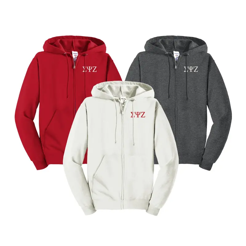 Sigma Psi Zeta Classic Hoodie 1