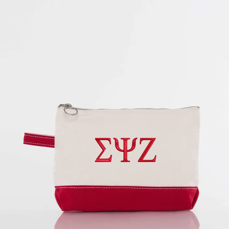 Sigma Psi Zeta Cosmetic Bag 1