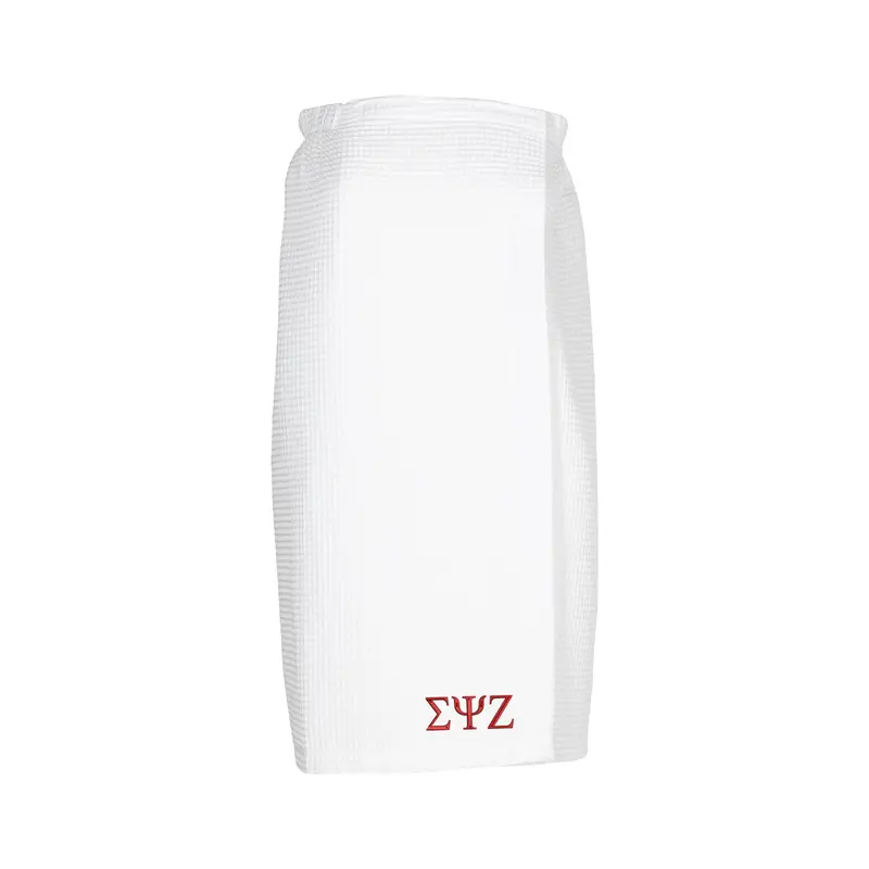 Sigma Psi Zeta Waffle Spa Wrap 1