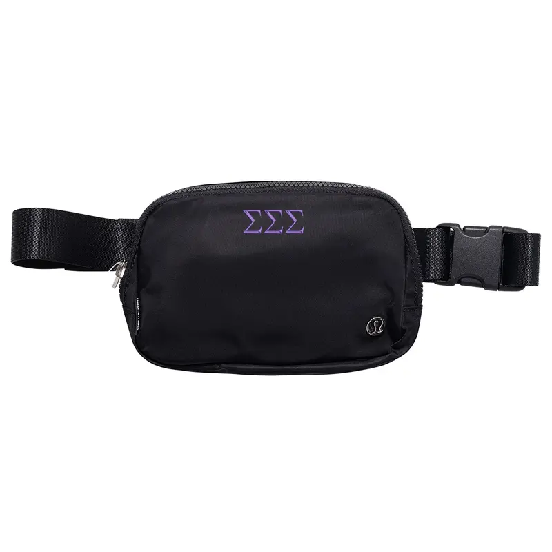 Sigma Sigma Sigma Lululemon Everywhere Belt Bag - Black 1