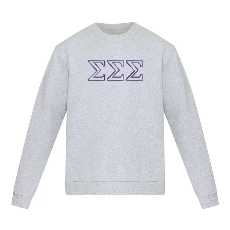 Sigma Sigma Sigma Lululemon Steady State Crew 1