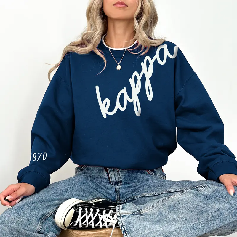 Sorority Avenue Crewneck - All Houses Available 1