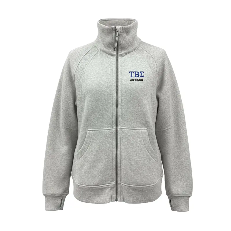 Tau Beta Sigma Advisor Lululemon Long Scuba Oversized Funnel - Full-Zip 1
