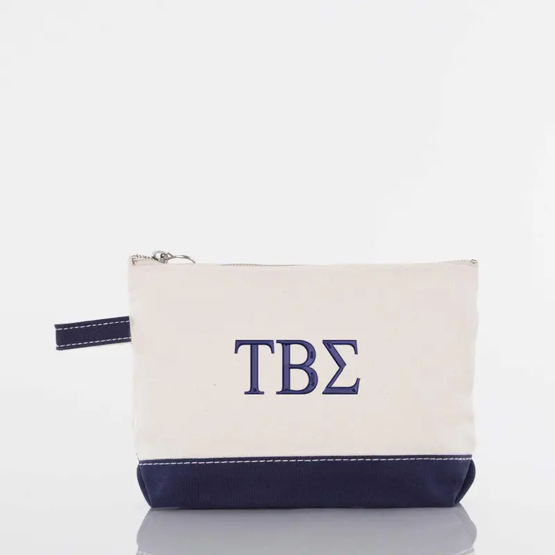 Tau Beta Sigma Cosmetic Bag 1
