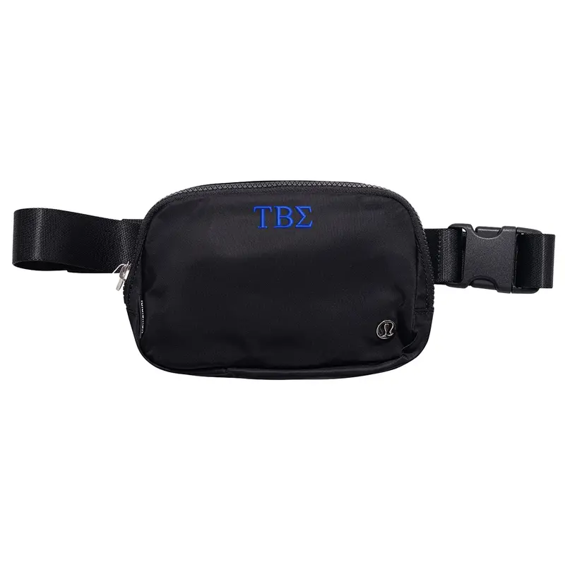Tau Beta Sigma Lululemon Everywhere Belt Bag - Black 1