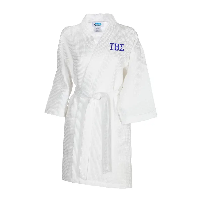 Tau Beta Sigma Waffle Weave Robe 1
