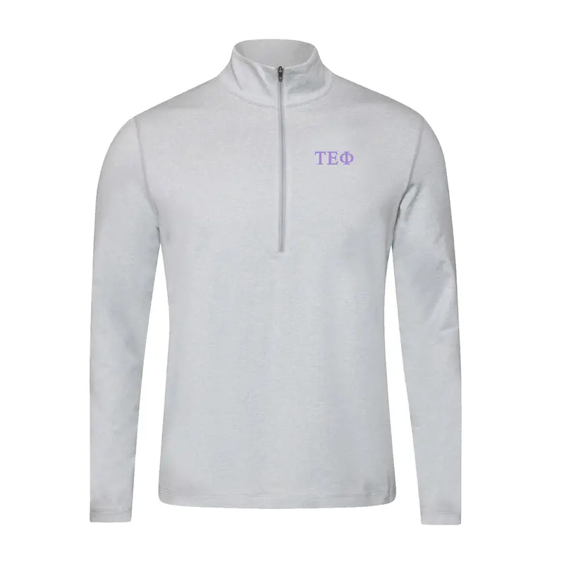 Tau Epsilon Phi Lululemon Soft Jersey Half Zip 1