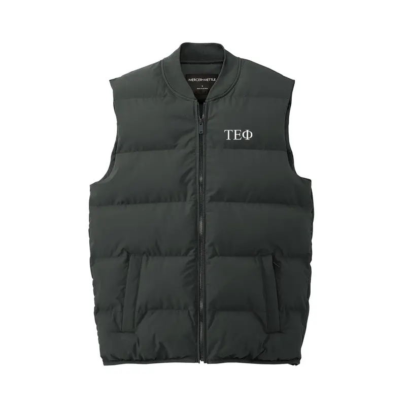 Tau Epsilon Phi Puffy Vest By Mercer+Mettle® 1