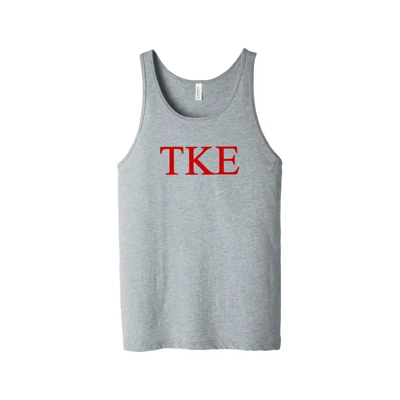Tau Kappa Epsilon Fraternity Jersey Tank Top 1