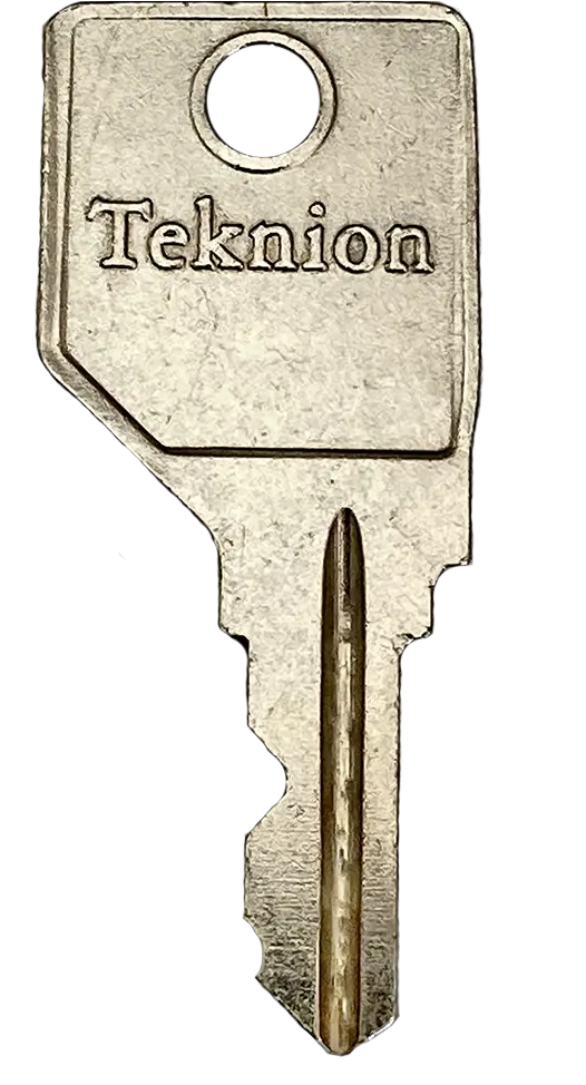 Teknion T250 File Cabinet Key 1