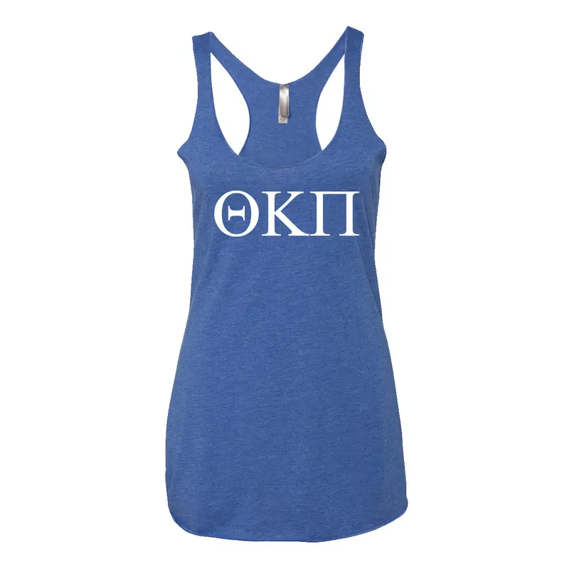 Theta Kappa Pi Flowy Tank Top 1