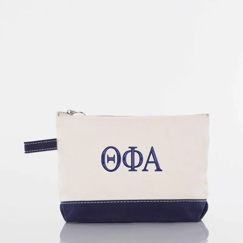 Theta Phi Alpha Cosmetic Bag 1