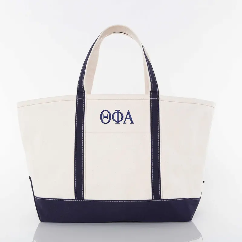 Theta Phi Alpha Large Canvas Tote Bag 1