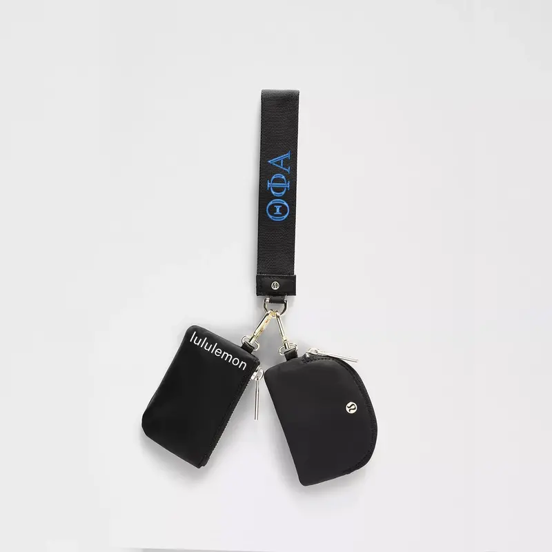 Theta Phi Alpha Lululemon Dual Pouch Wristlet 1