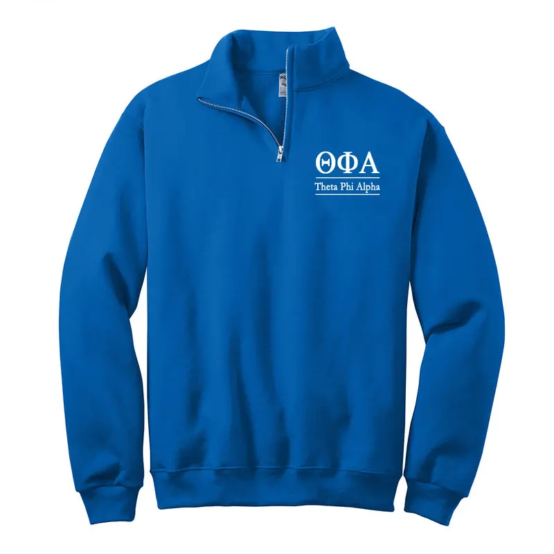 Theta Phi Alpha Quarter Zip Pullover 1