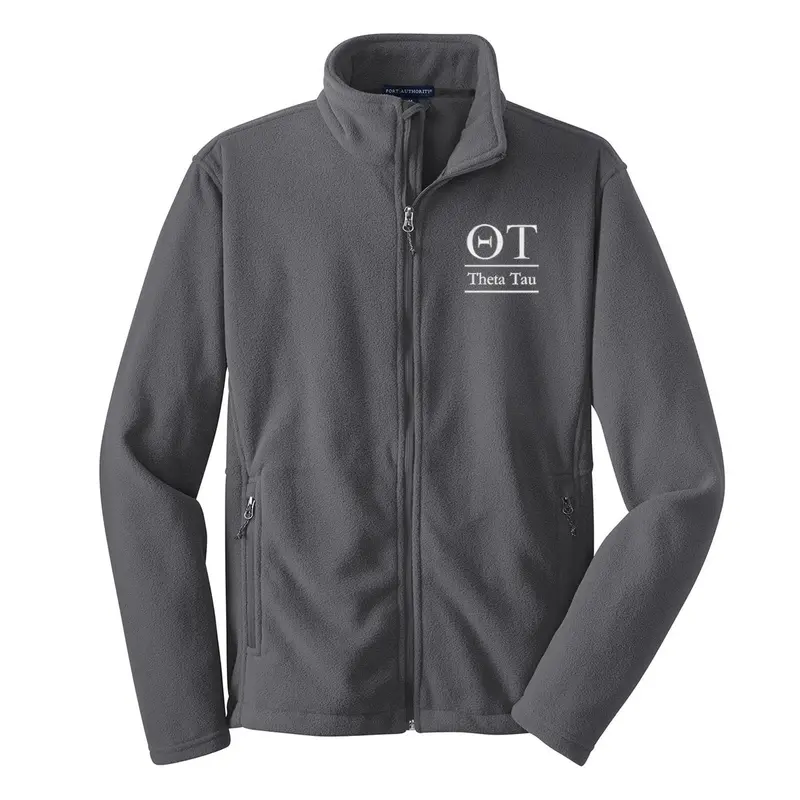Theta Tau Fleece Jacket 1