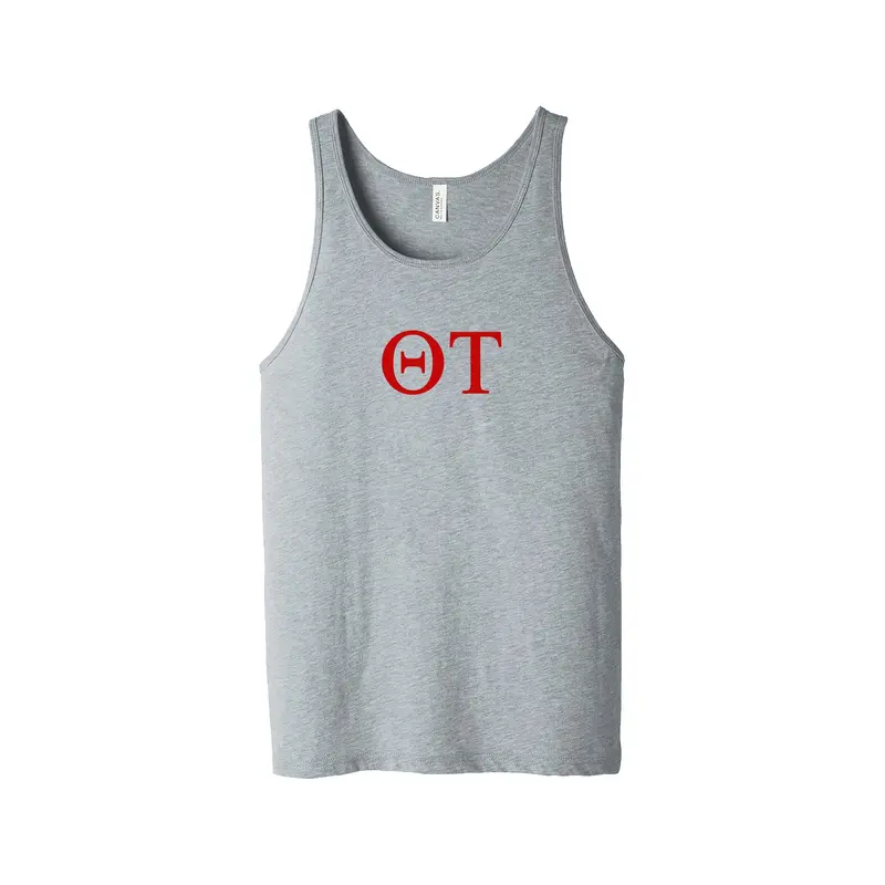 Theta Tau Fraternity Jersey Tank Top 1