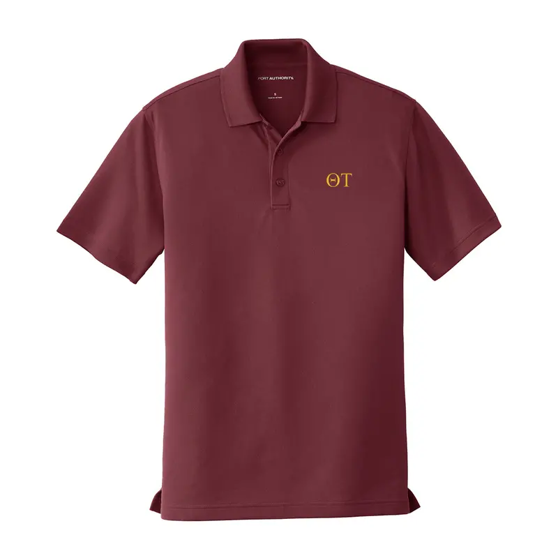 Theta Tau Performance Polo - Short Sleeve 1