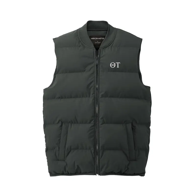 Theta Tau Puffy Vest By Mercer+Mettle® 1