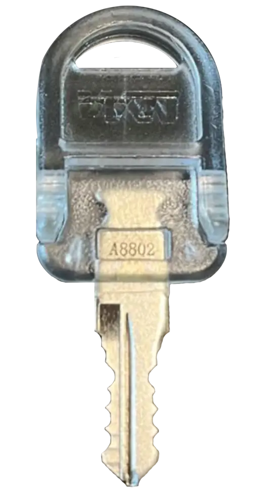 Wangtong (Wt) 8528 File Cabinet Key 1