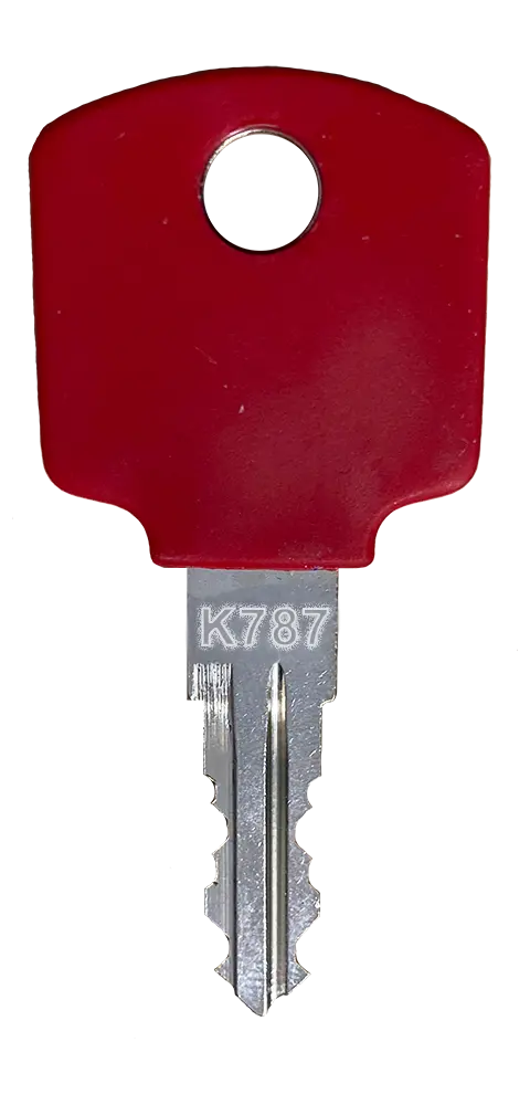 Weather Guard K787 Truck Tool Box & Tool Chest Key 1