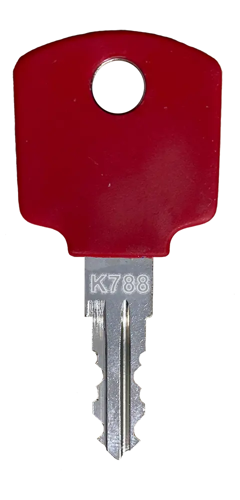 Weather Guard K788 Truck Tool Box & Tool Chest Key 1