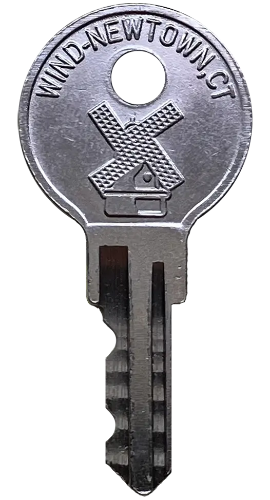 Wind-Newtown W601-W650 File Cabinet Key 1