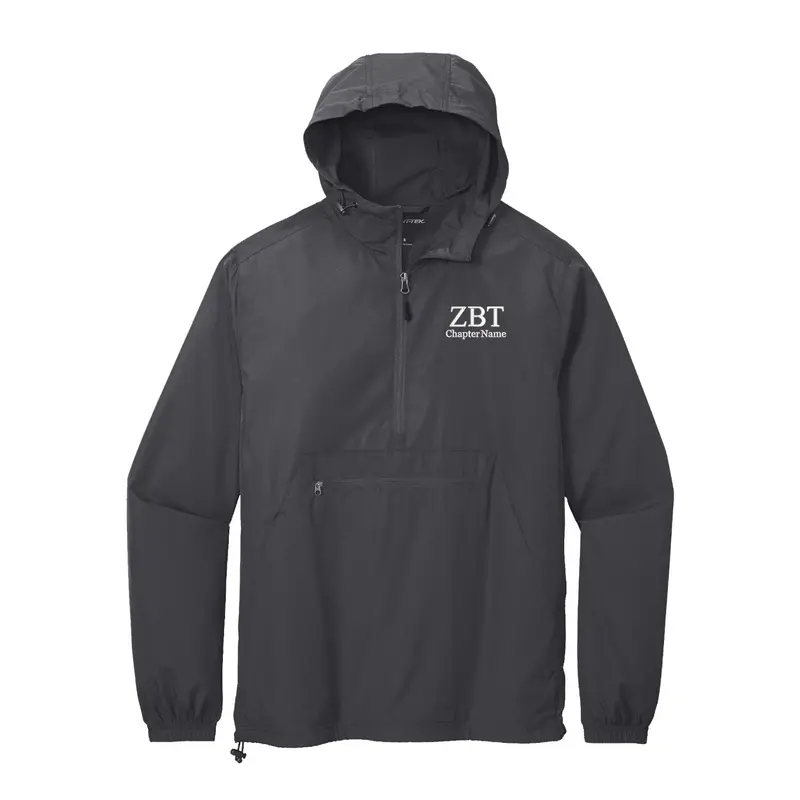 Zeta Beta Tau Lightweight Windbreaker - Chapter 1