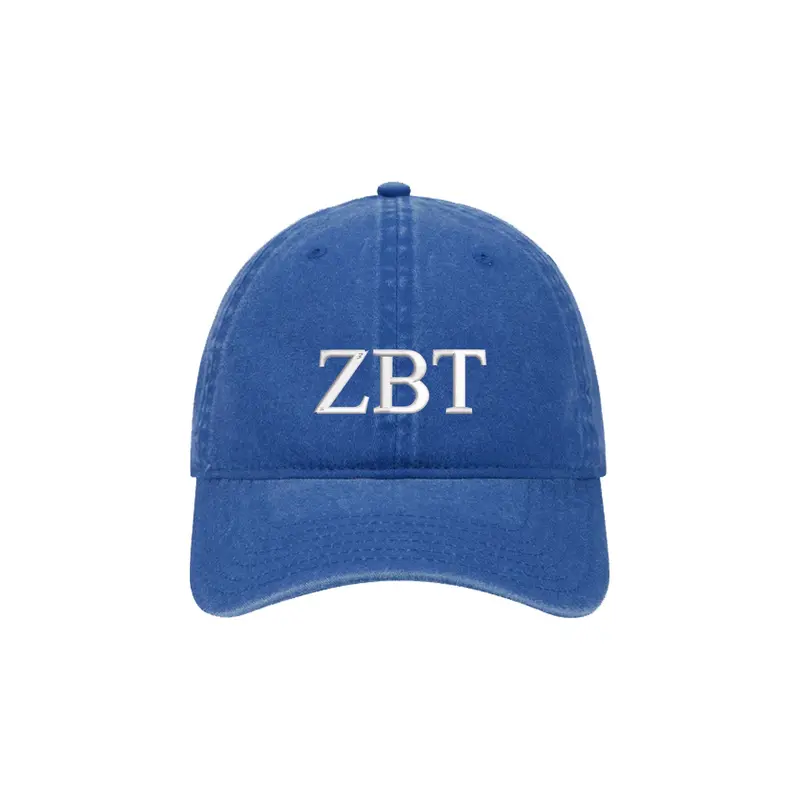 Zeta Beta Tau Relaxed Fit Hat 1