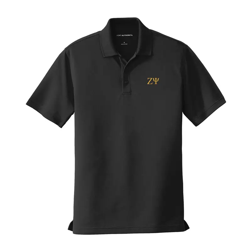 Zeta Psi Performance Polo - Short Sleeve 1