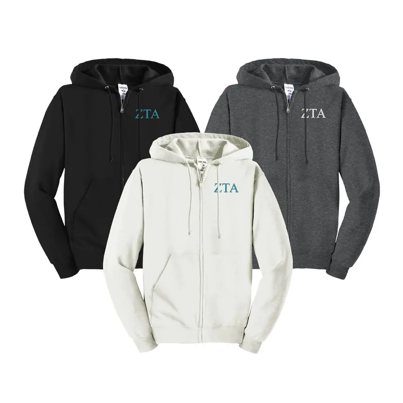 Zeta Tau Alpha Classic Hoodie 1