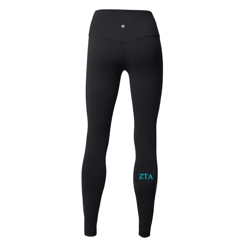 Zeta Tau Alpha Lululemon Align™ High-Rise Pant 25" - Black 1