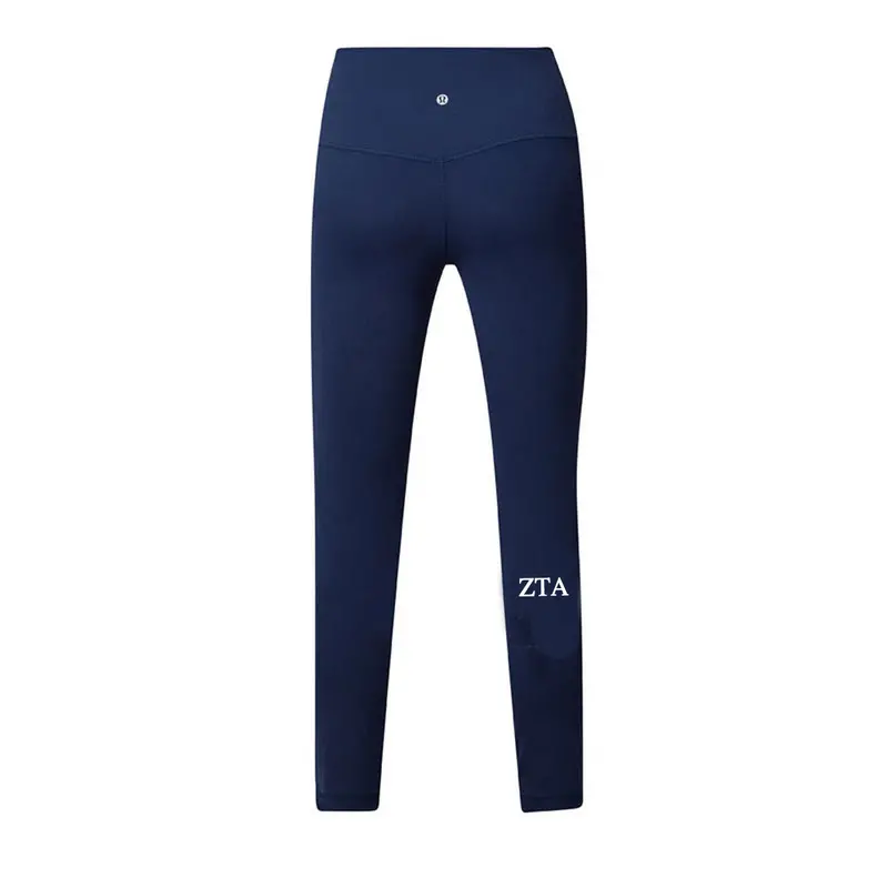 Zeta Tau Alpha Lululemon Align™ High-Rise Pant 25" - Navy 1