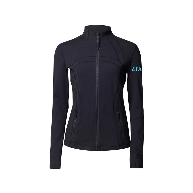 Zeta Tau Alpha Lululemon Define Jacket - Black 1