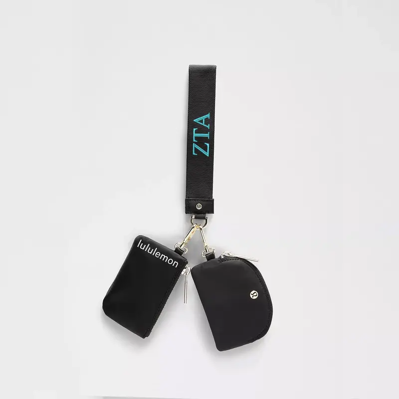 Zeta Tau Alpha Lululemon Dual Pouch Wristlet 1