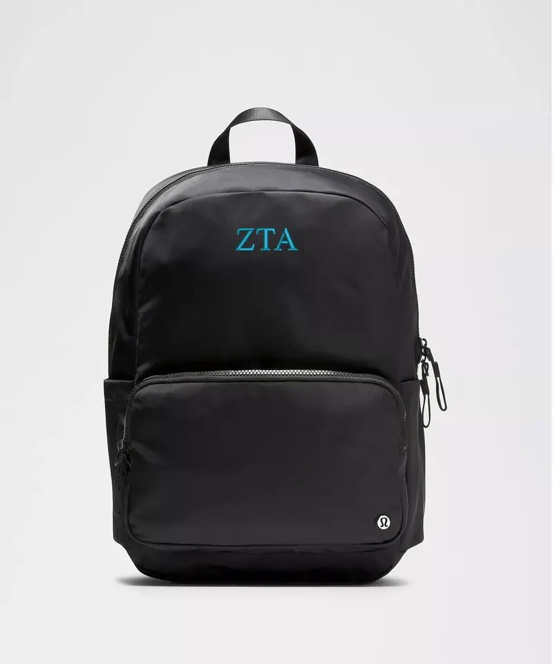 Zeta Tau Alpha Lululemon Everywhere Backpack 22L 1