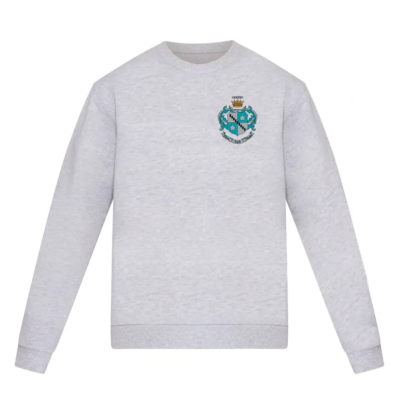 Zeta Tau Alpha Lululemon Steady State Crew - Embroidered Crest 1
