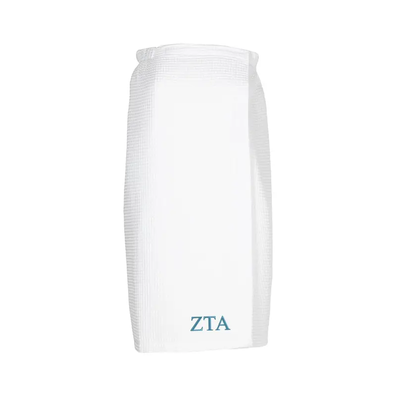 Zeta Tau Alpha Waffle Spa Wrap 1