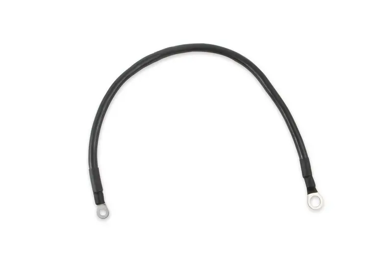 Accel 23107 Heavy-Duty Motorcycle Battery Cable – 15.5" Black Insulated Lead With Robust Terminal Connections 1