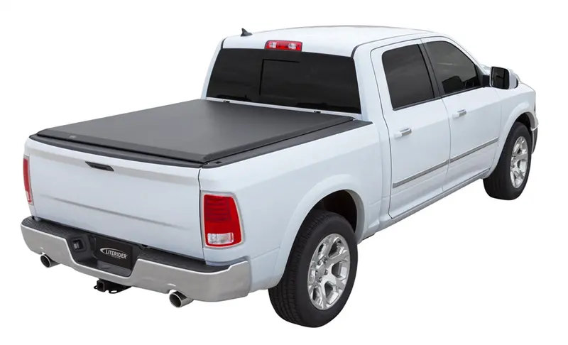 Access Literider Roll-Up Truck Bed Cover – Compatible With Rambox Cargo Management System For Secure, Low-Profile Coverage 1