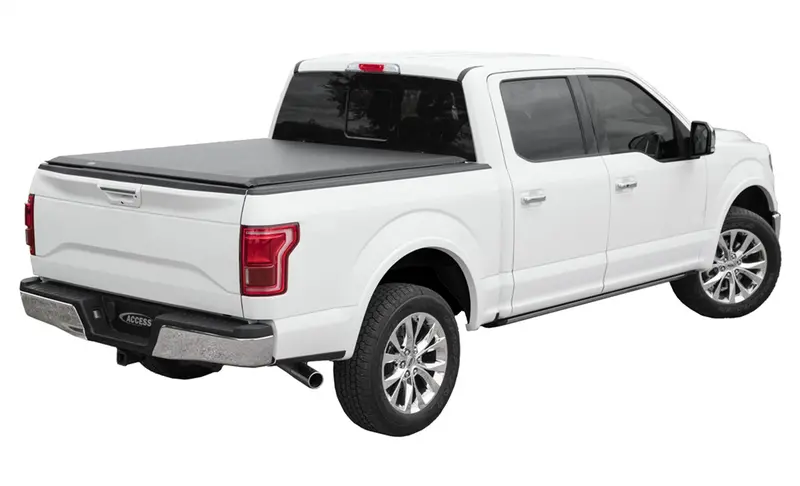 Access Original Roll-Up Truck Bed Cover – Split-Rail Design, Weather-Resistant Vinyl 1