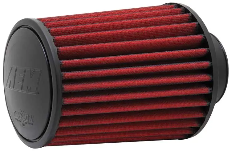 Aem Dryflow Reusable Air Filter – High-Flow Replacement For Intake Systems (21-2027Dk) 1