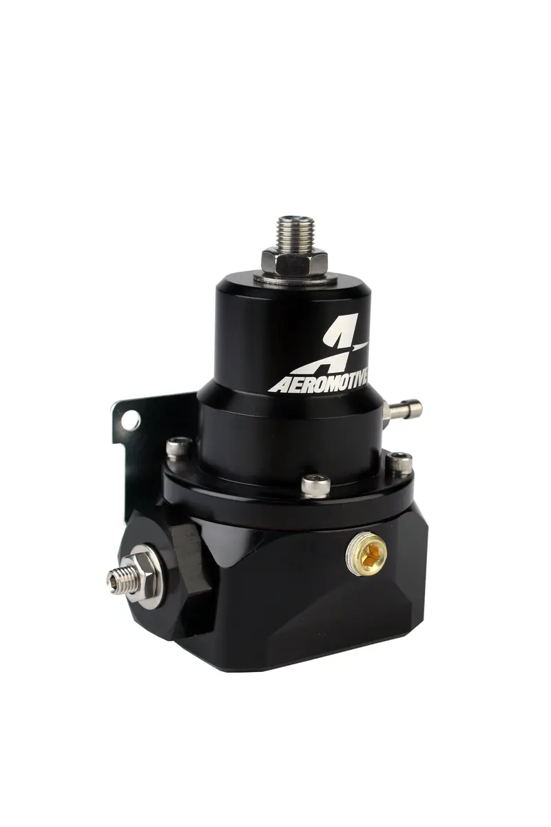 Aeromotive 13214 Dual-Port Fuel Pressure Regulator – Double-Adjustable Bypass Design 1