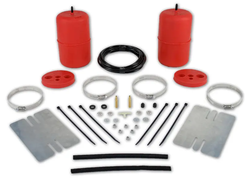 Air Lift 60817 Air Lift 1000; Coil Spring; Rear; No Drill; 1