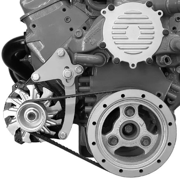 Alan Grove Components 227R Lt1 Low Mt Alt Brkt Pass Side 1