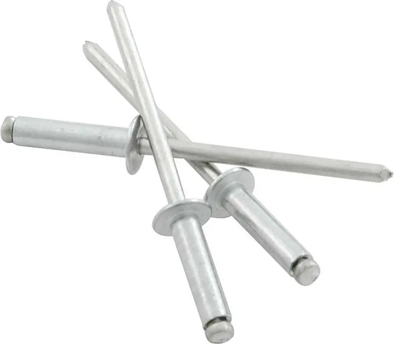 Allstar Performance 18192 Aluminum Rivet Pack – 500 Count, 1/8" Diameter, Silver Finish 1