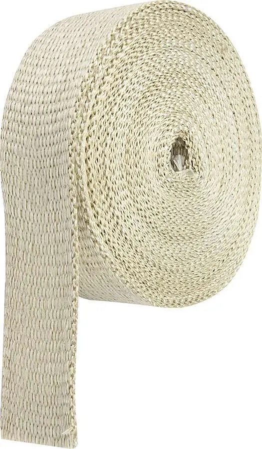 Allstar Performance 34246 Natural Header Wrap – 2-Inch X 50-Foot Heat Shield Tape 1