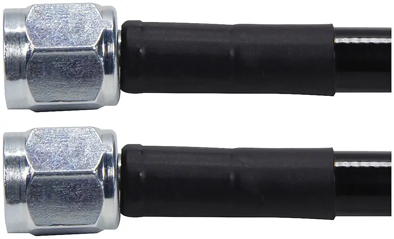 Allstar Performance 48440-36 Coated Braided Stainless Steel Brake Line – 36" Length, -4An Ends 1