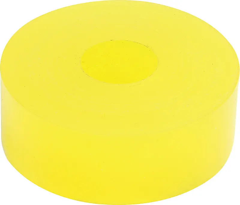 Allstar Performance 64345 Yellow Bump Stop Puck – 3/4-Inch Tall For Off-Road Suspension 1